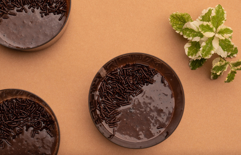 Brigadeiro - Schokoladen-Dessert / © 2021 The Schubidu Quartet
