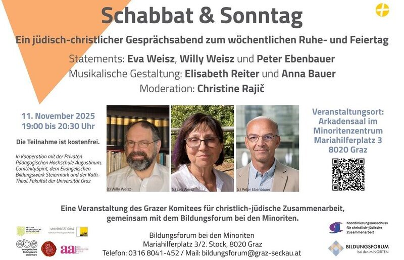 Bildungsforum bei den Minoriten, Fotos: privat