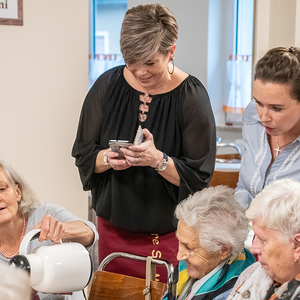 Seniorenpfarrkaffee am Martini Samstag