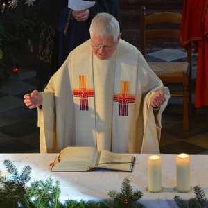 Sternsingergottesdienst: Dank an Toni