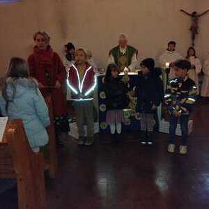 Den Beginn ihrer Erstkommunionvorbereitung feiern