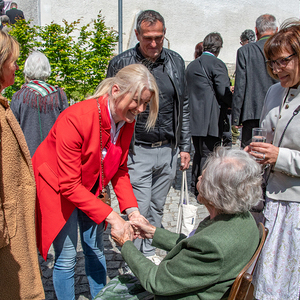 Frau Johanna Glettler feierte 100 Jahre