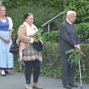 Fronleichnamsfeier in Peggau