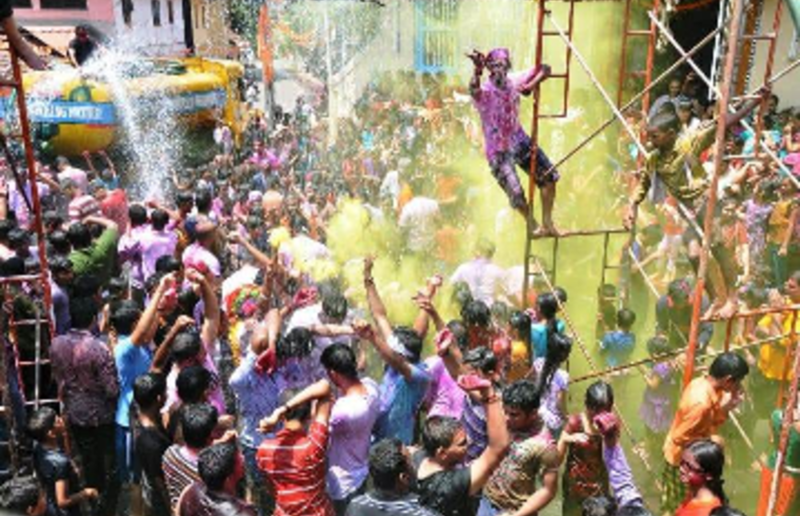 Holi / © Nagabhushan Shet