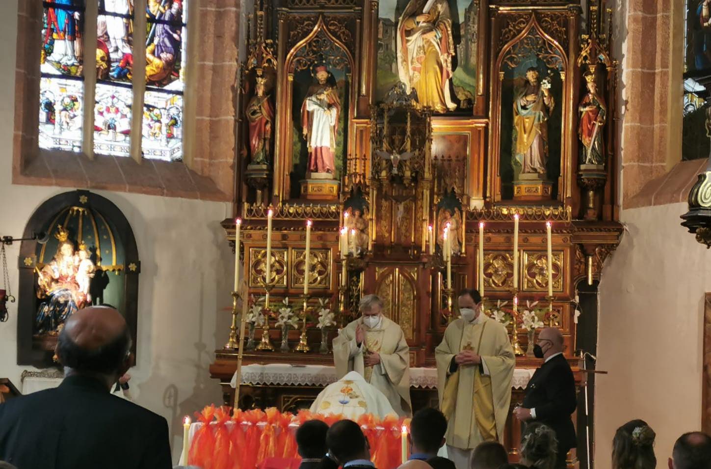 Firmung in Landl / Bettina Pfeiler