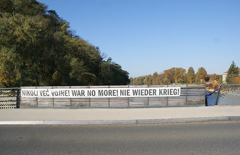 Gornja Radgona/Bad Radkersburg: Friedensbrücke