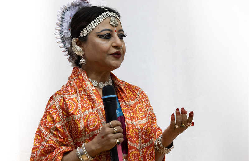 Monlisa Ghosh / © Ernst Zerche