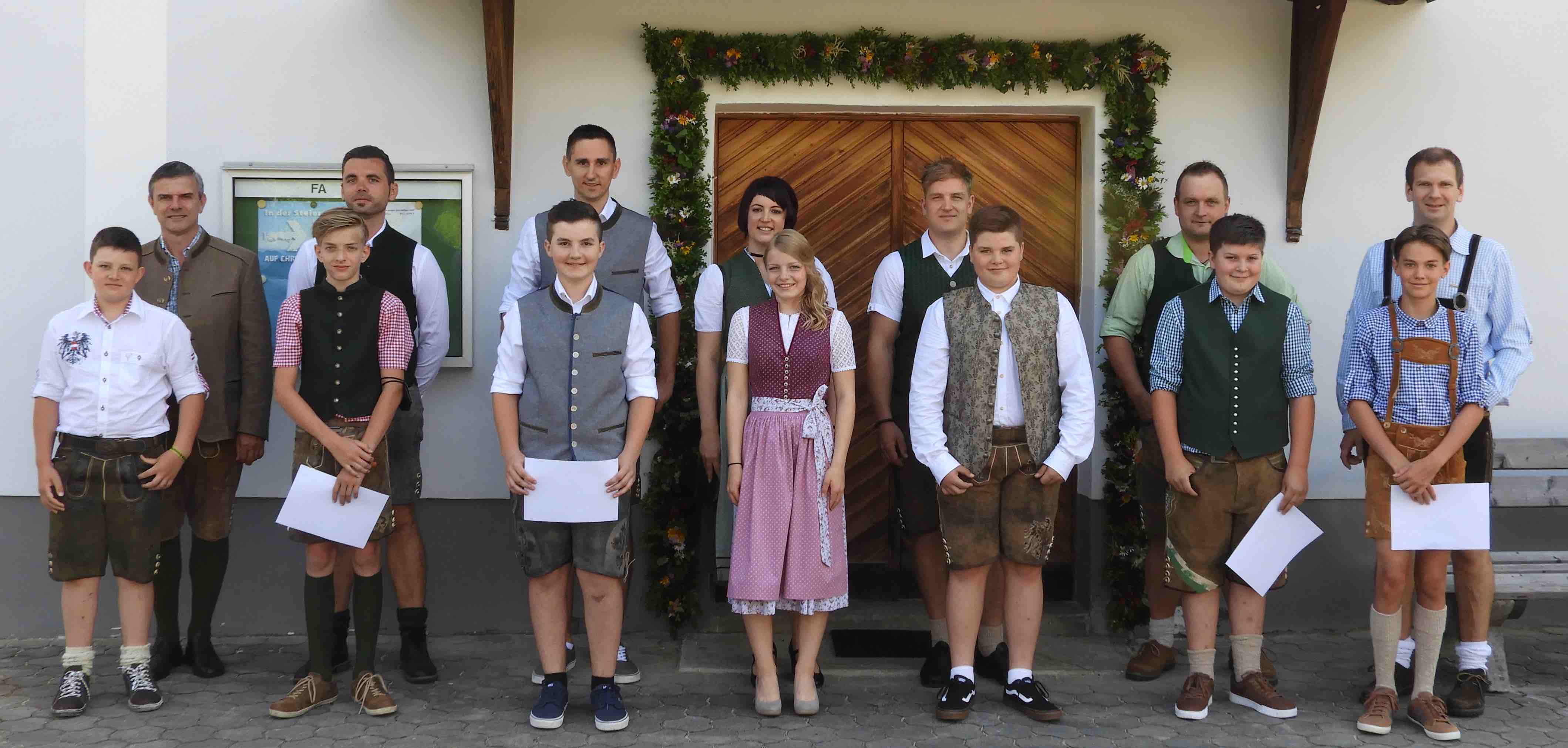 Firmung 2021 / Pfarre Gams