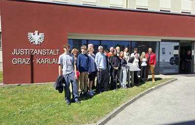Firmlinge in der Justizanstalt Graz-Karlau: Wie schwer ist es Gefangene zu achten und lieben?