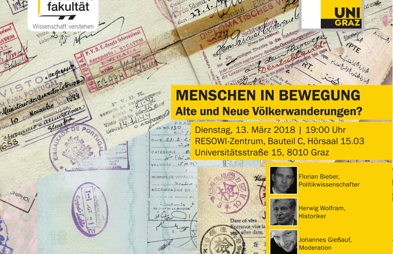 © KFU Graz, Wikipedia: Huddyhuddy, Wikimedia Commons: Krokodyl, Wikimedia Commons: Jon Rawlinson, Flickr: Ken Mayer