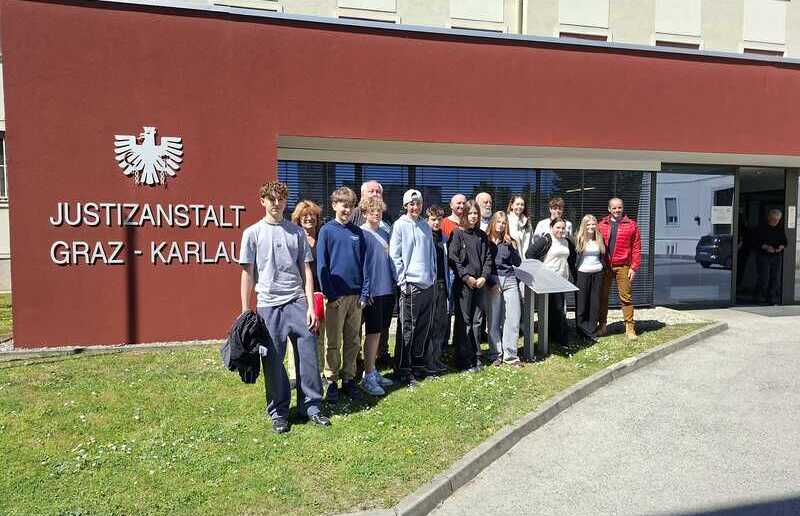 Firmlinge in der Justizanstalt Graz-Karlau: Wie schwer ist es Gefangene zu achten und lieben?