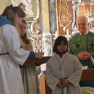 Weltmissionssonntag und Ministrantenaufnahme in Deutschfeistritz