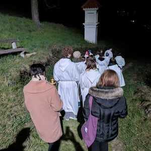 Gründonnerstag und unsere neuen Kommunionspender