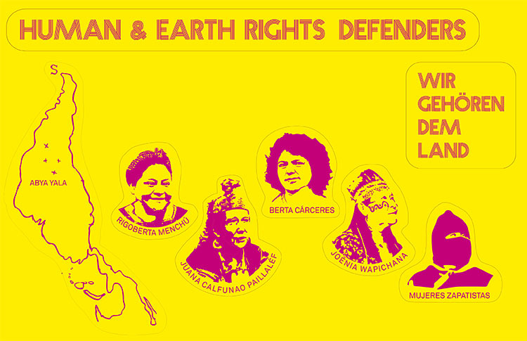 Human & Earth Rights Defenders / © Daniela Brasil/Daily Rhythms Collective