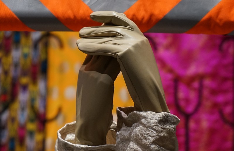 Silk Road Works (Detail) | Foto: A. Kölbl; Art: A. Akšamija