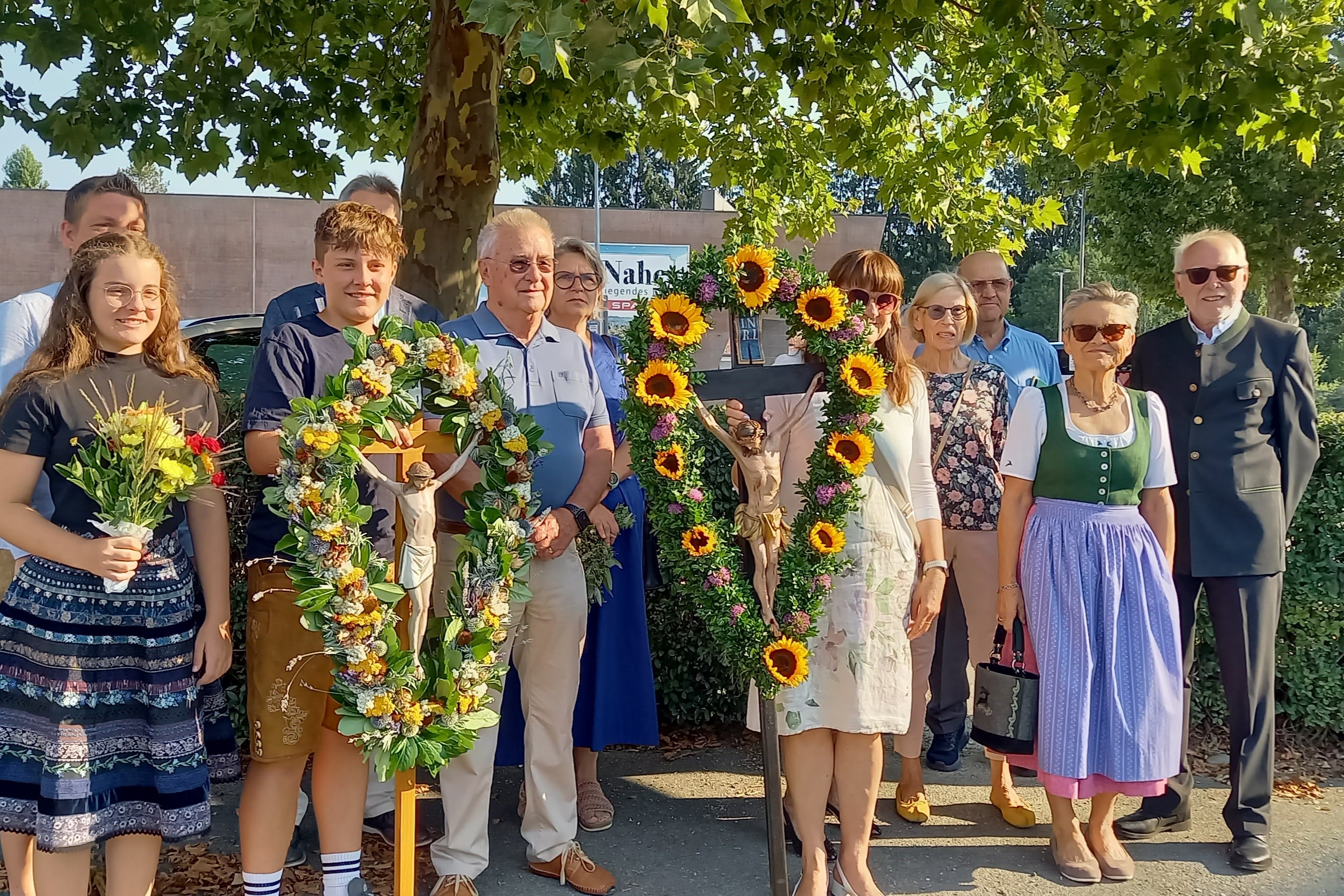 Einbetsonntag in Gamlitz / Pfarramt Gamlitz
